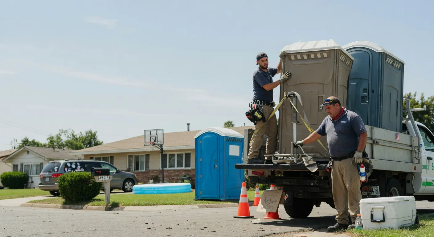 Porta Potty Rental in Coldwater, OH near me