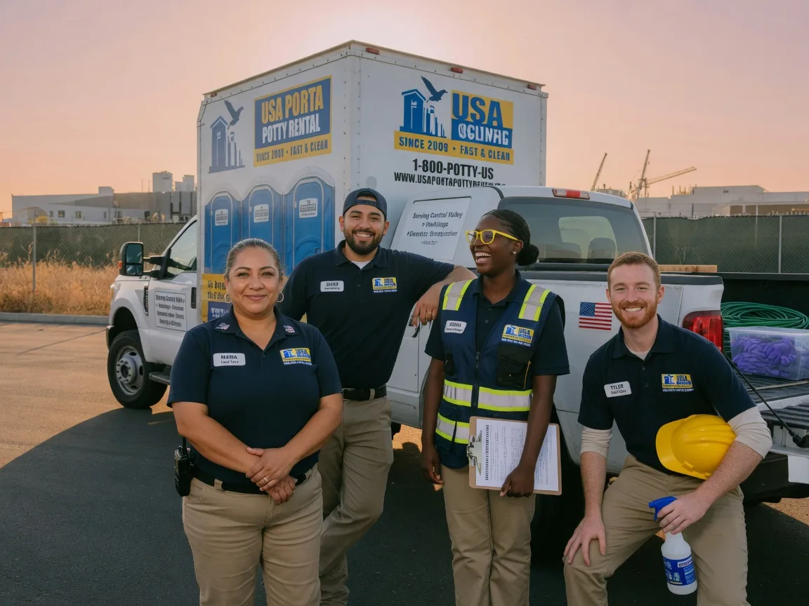 Portable Toilet Rental company in Coldwater, OH
