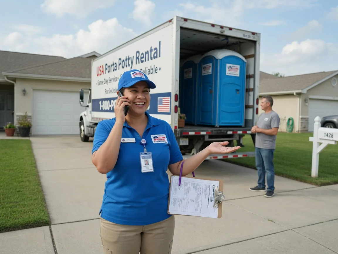 Portable Toilet Rental Coldwater, OH FAQs